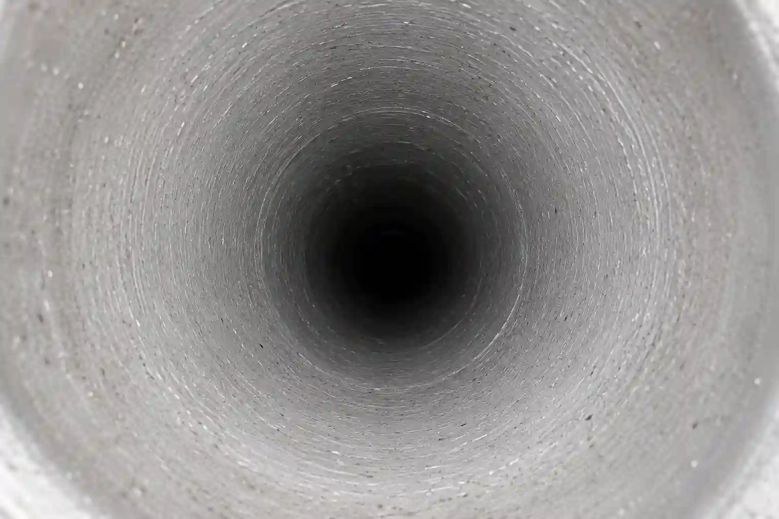 After trenchless pipelining
