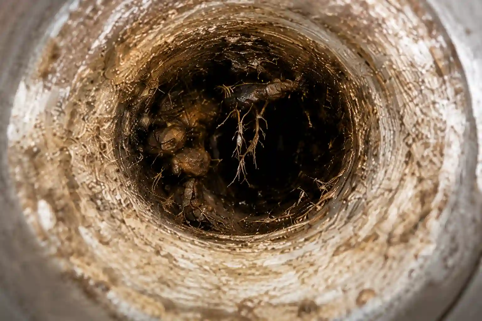 Before trenchless pipelining